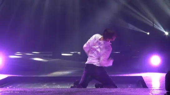 [FANCAM] 151017 #EXO @ The EXOluXion in Guangzhou | EXO - Baby Don't Cry (Kai Focus)