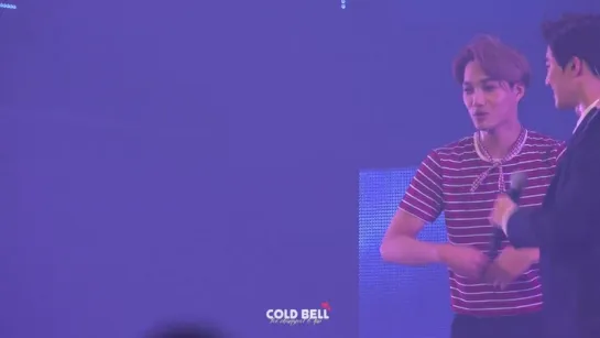 [FANCAM] 151025 #EXO @ Lotte Duty Free Family Concert | EXO - Talk ( Kai Focus)