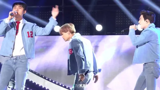 [FANCAM] 151009 #EXO @ ONE K Concert | EXO - Growl (Kai Focus)