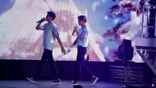 [FANCAM] 151017 #EXO @ The EXOluXion in Guangzhou | EXO - Christmas Day (Kai Focus)