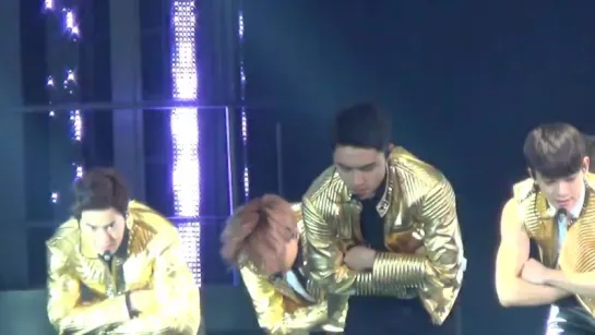 [FANCAM] 151017 #EXO @ The EXOluXion in Guangzhou | EXO - History (Kai Focus)