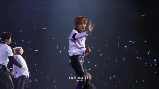 [FANCAM] 151017 #EXO @ The EXOluXion in Guangzhou | EXO - Don't Go (Kai Focus)