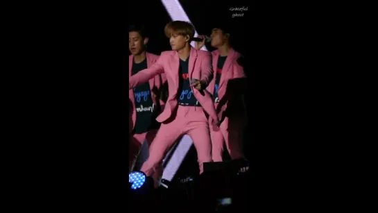 [FANCAM] 151004 @ Gangnam Kpop Festival | EXO - Call Me Baby (Kai Focos)