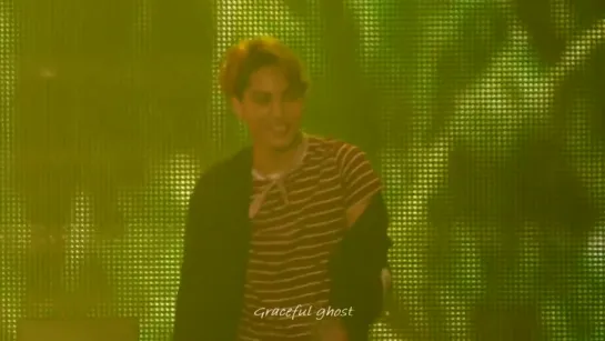 [FANCAM] 151025 #EXO @ Lotte Duty Free Family Concert | EXO - Don't Go ( Kai Focus)