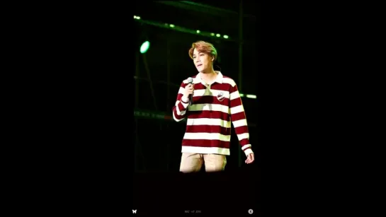 [FANCAM] 151025 #EXO @ Lotte Star Avenue Fanmeeting | EXO - Don't Go (Kai Focus)