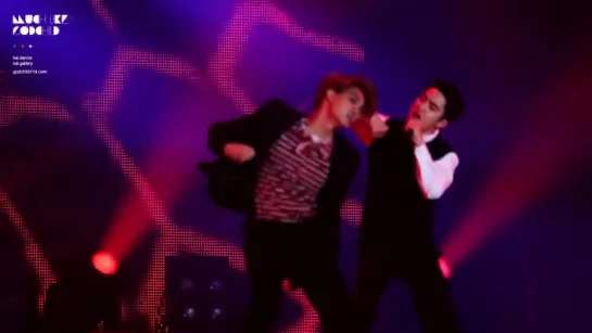 [FANCAM] 151025 #EXO @ Lotte Duty Free Family Concert | EXO - Growl ( Kai Focus)