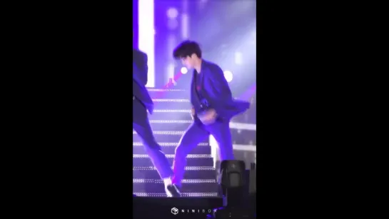 [FANCAM]150814 #EXO @ DMZ Peace Concert | EXO - EXODUS (Kai Focus)