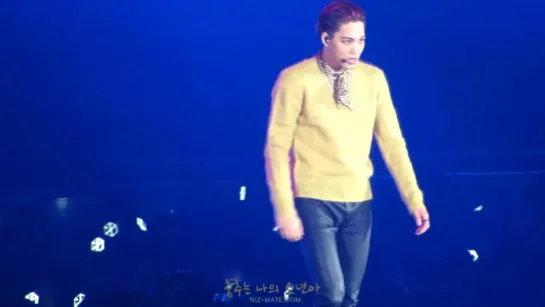 [FANCAM] 151010 #EXO @ Love Concert | Kai - Beautiful Goodbye (Solo)