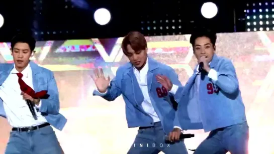 [FANCAM] 151009 #EXO @ ONE K Concert | EXO - Call Me Baby (Kai Focus)