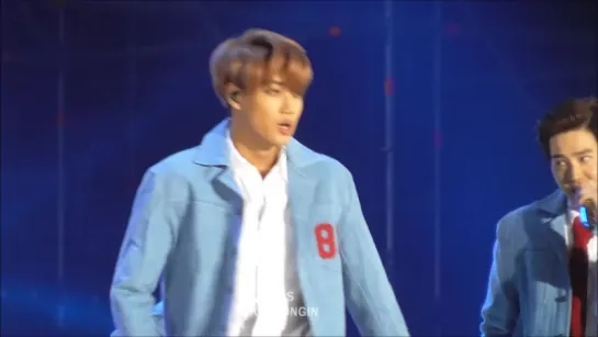 [FANCAM] 151009 #EXO @ ONE K Concert | EXO - Growl (Kai Focus)