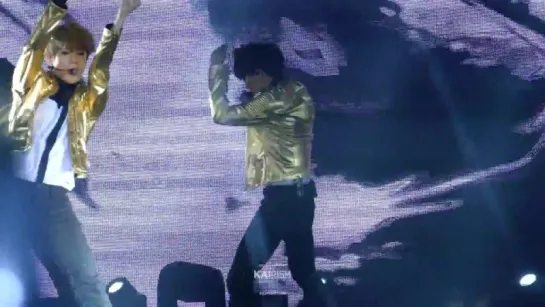 [FANCAM] 150719 #EXO #KAI ver @ EXOluxion in Beijing Overdose