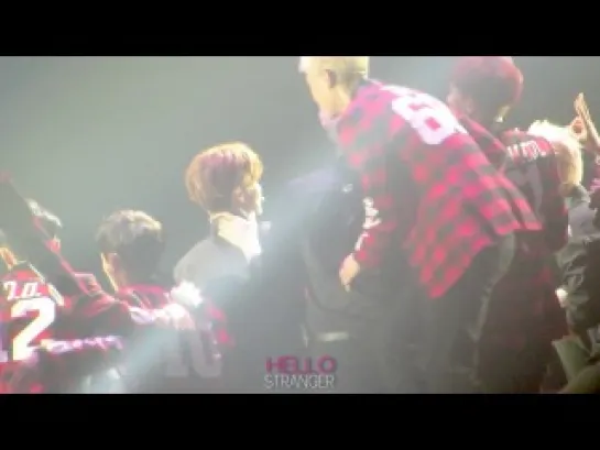 140411,12 EXO Greeting Party in Japan 'HELLO' KAI