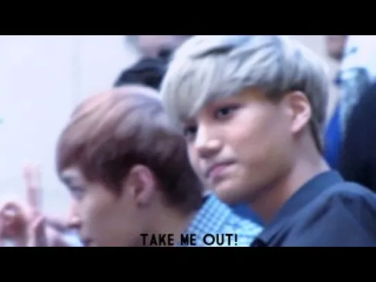 130817 -- 여의도 팬싸인회 -- KAI fancam