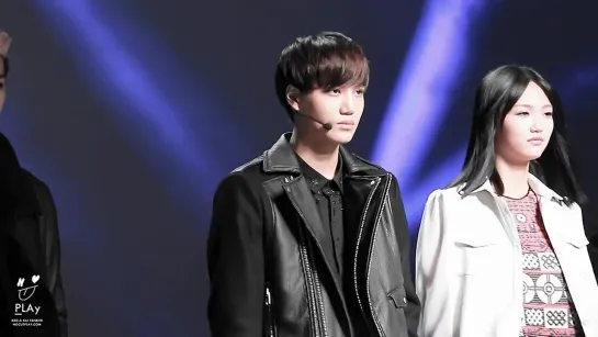 140321 #Kai @ Seoul Fashion Week