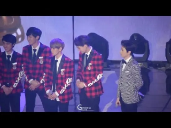 140123 서울가요대상 대상발표+수상소감 KAI FOCUS