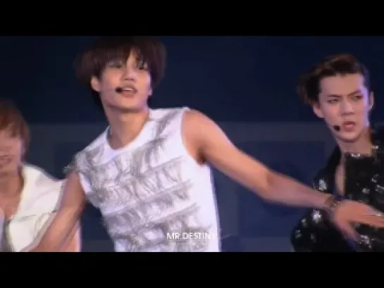 120712 여수 Expo Pop Festival - KAI HIGHLIGHT (Two Moons & Angel)