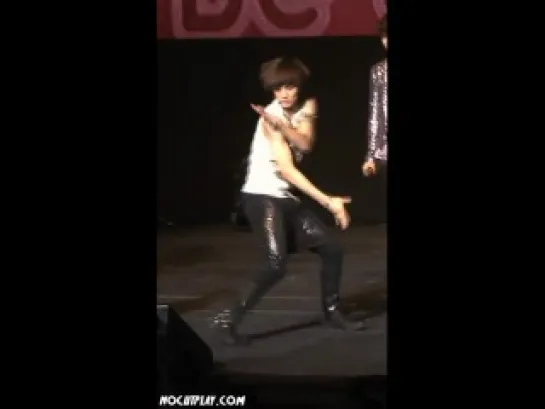 [FANCAM] 120616 EXO-K KAI Sukira Piano Concert