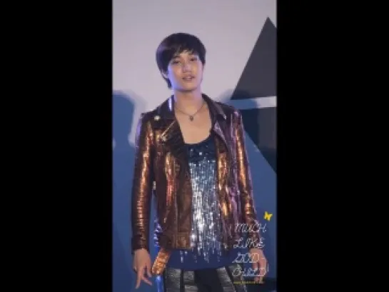 [FANCAM] 120602 GENIE SHOW (KAI)