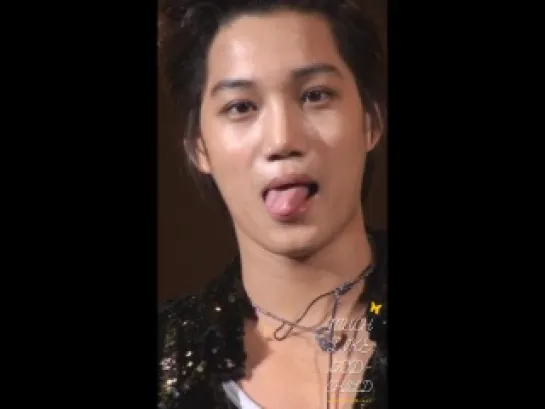 [FANCAM] 120526 Kai Focus @ Lotte World Radio