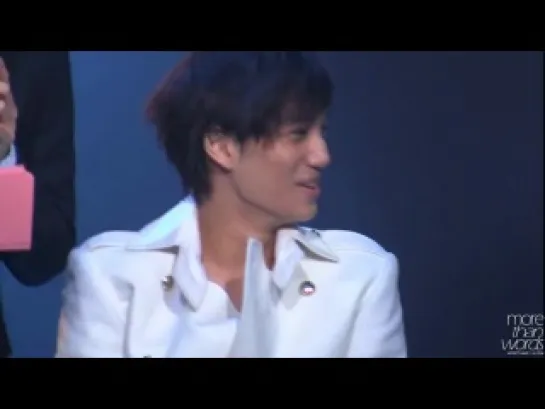 [Fancam] 120331 KAI - aegyo @ EXO SHOWCASE