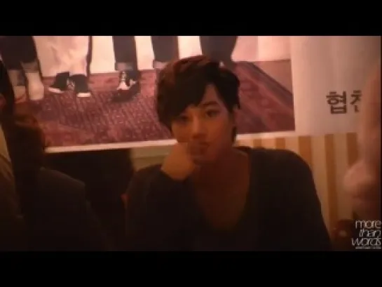 [Fancam] 120425 KAI Fansign Event