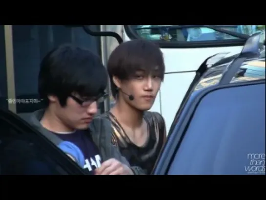 [Fancam] 120417 KAI after SHOW CHAMPION