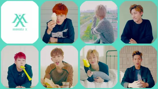 [VK][19.09.2015][Special Clip] MONSTA X - AMEN