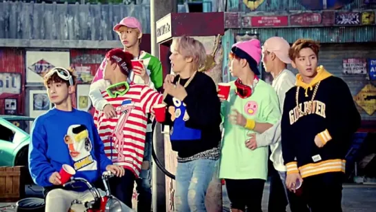 [VK][06.09.2015][MV] MONSTA X - RUSH