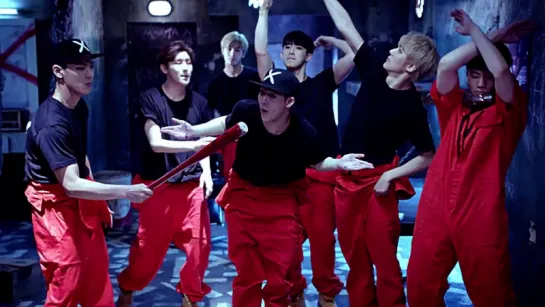 [VK][20.05.2015][Special Cut] MONSTA X - Trespass Prison Break ver.