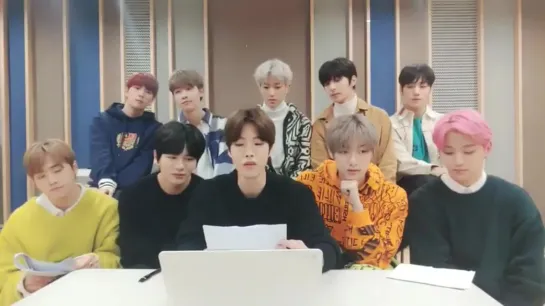 191205 Golden Child - Weibo Live