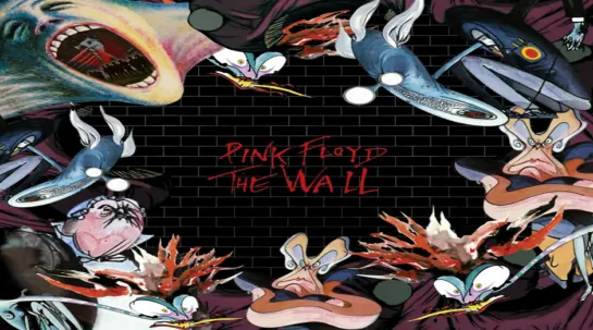 Pink Floyd "The Wall" 1979