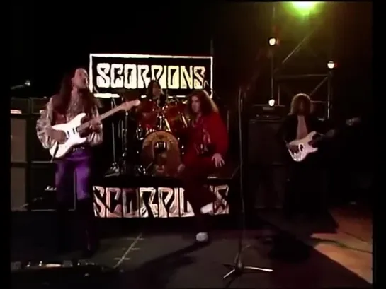 Scorpions - Live at Swiss TV 1977