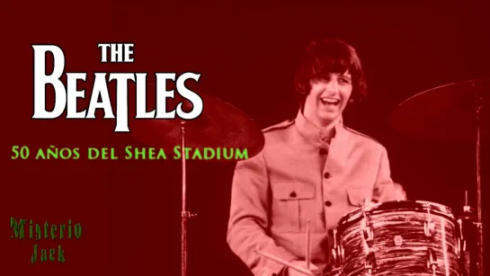 The Beatles Shea Stadium  / 1965