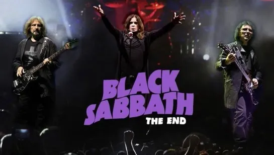 Black Sabbath - The End: Live In Birmingham 2017