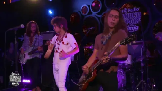 Greta Van Fleet - 2018-06-26 - HD Radio Sound Space at KROQ