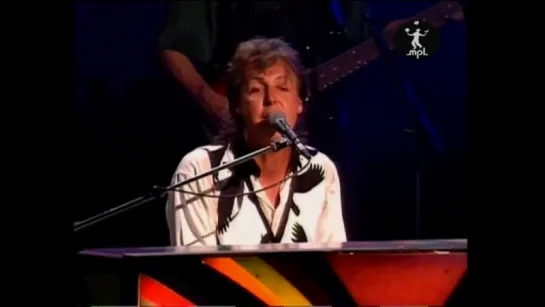 Paul McCartney – Live in Charlotte (15.006.1993)