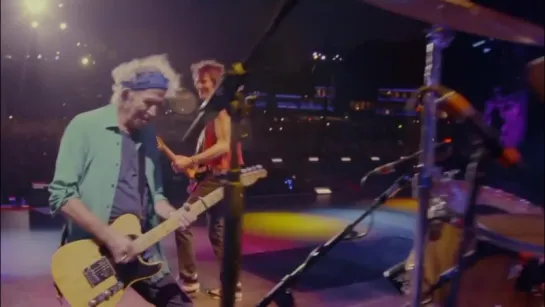 The Rolling Stones - Jumpin Jack Flash - Sweet Summer Sun- Hyde Park Live