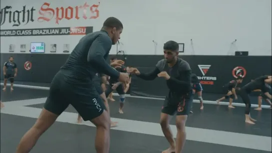 Gilbert Burns Gets Ready For Battle With Rafael Lovato Jr