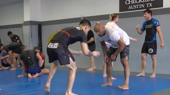 Yuri Simoes  Kody Steele No-Gi Training #bjf_rolling