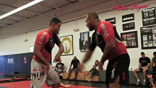 No-Gi Rolling with Vagner Rocha and Cyborg Abreu #BJF_ROLLING