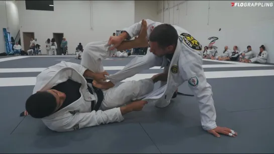 Rafael Lovato and Victor Hugo Go All Out During Training