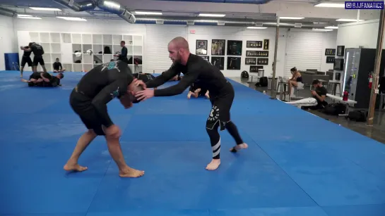 Lucas “Hulk“ Barbosa Training For BJJ Fanatics Grand Prix