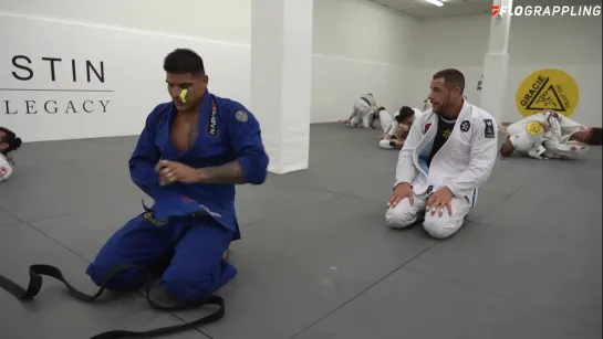 Bellator Champ Rafael Lovato Jr Rolls Wtih UFC Vet Roger Narvaez #bjf_rolling