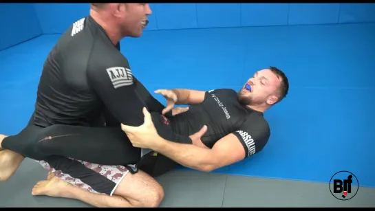 Craig Jones Rolls With Jake Shields at Renzo Gracie Academy #bjf_rolling