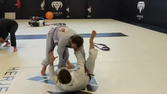 ESPEN MATHIESEN Rolls VS PURPLE BELT