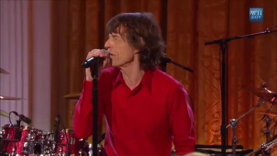 Mick Jagger 2016 “Miss You“ (WH - Blues All Stars)