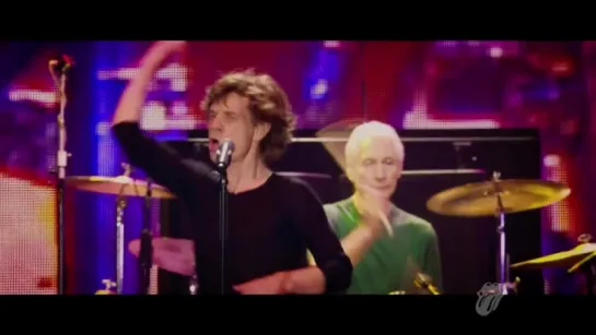 The Rolling Stones 2013 Jumpin Jack Flash (Sweet Summer Sun׃ Hyde Park Live)