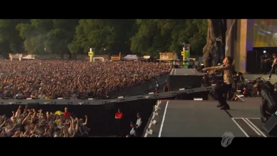 The Rolling Stones 2013 Start Me Up (Sweet Summer Sun - Hyde Park)