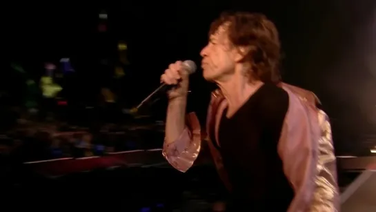 The Rolling Stones 2013 (I Cant Get No) Satisfaction - Glastonbury (HD)