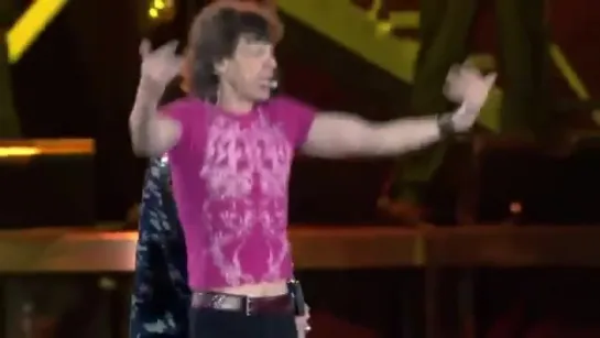 Rolling Stones 2006 Honky Tonk Woman (live) HD